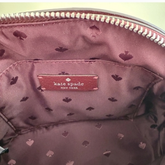 Kate Spade-Sylvia Geo Birds Dome Crossbody Bag (Love Birds 🐦) - Picture 8 of 14